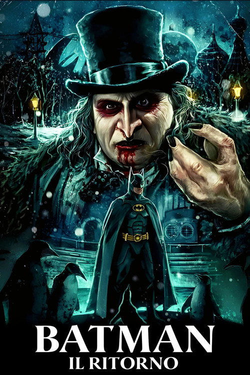 Locandina di Batman - Il ritorno (1992)