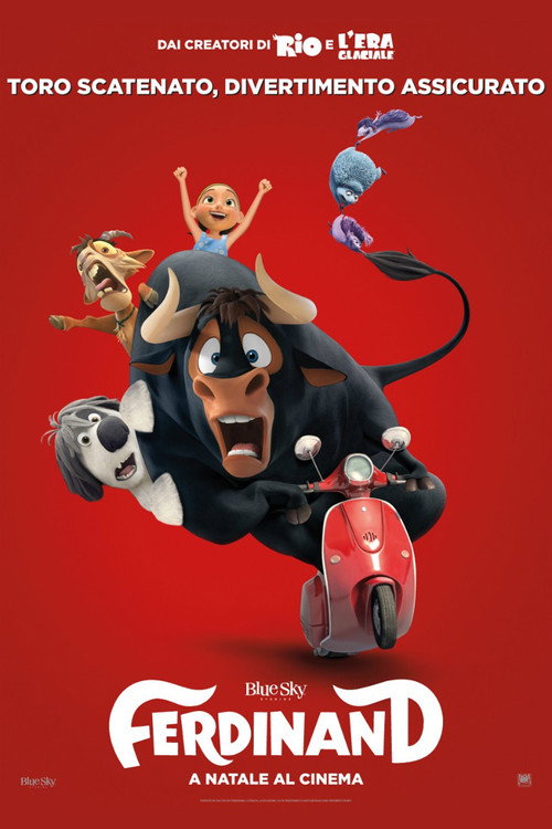 Locandina di Ferdinand (2017)