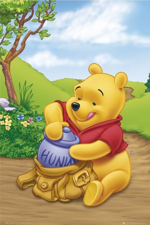 Locandina di Winnie the Pooh e l'Albero del Miele (1966)