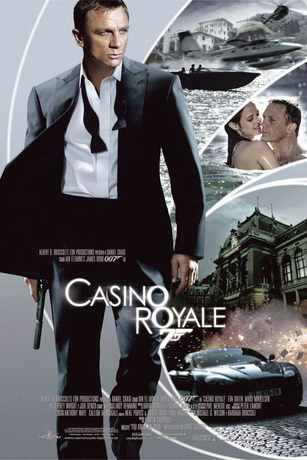 Locandina di Casino Royale (2006)