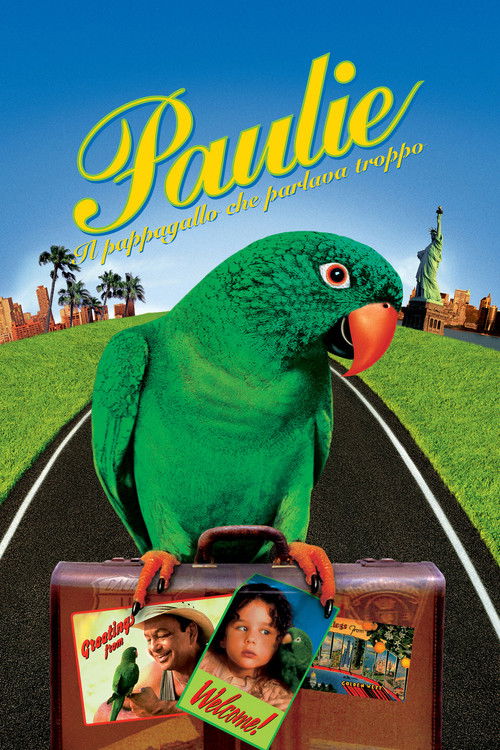 Locandina di Paulie - Il pappagallo che parlava troppo (1998)