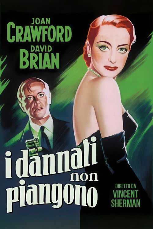Locandina di I dannati non piangono (1950)