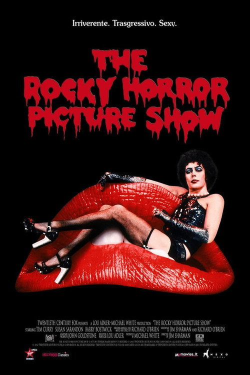 Locandina di The Rocky Horror Picture Show (1975)