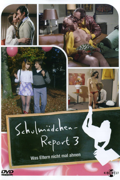 Locandina di Schulmädchen-Report 3. Teil: Was Eltern nicht mal ahnen (1972)