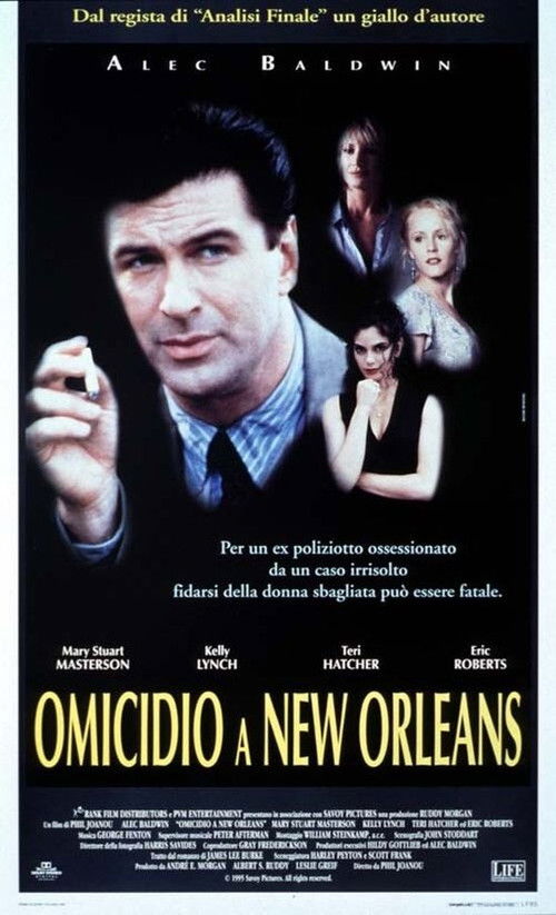 Locandina di Omicidio a New Orleans (1996)