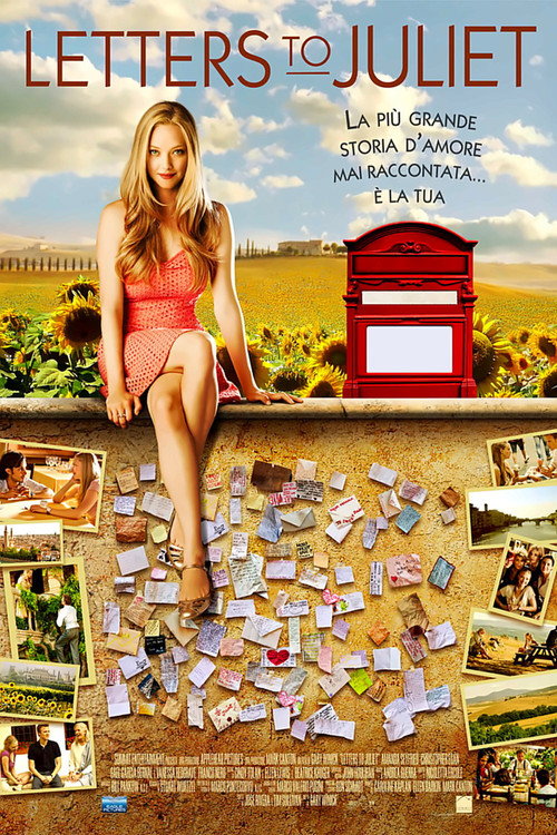 Locandina di Letters to Juliet (2010)