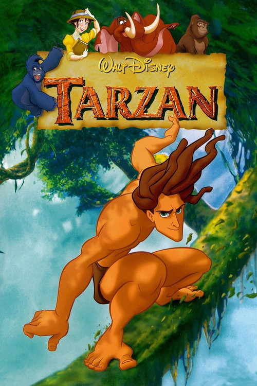 Locandina di Tarzan (1999)