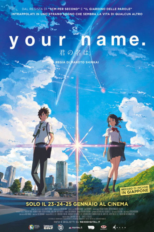 Locandina di Your Name. (2016)