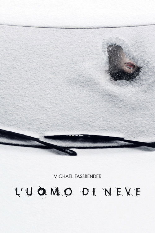 Locandina di L'uomo di neve (2017)
