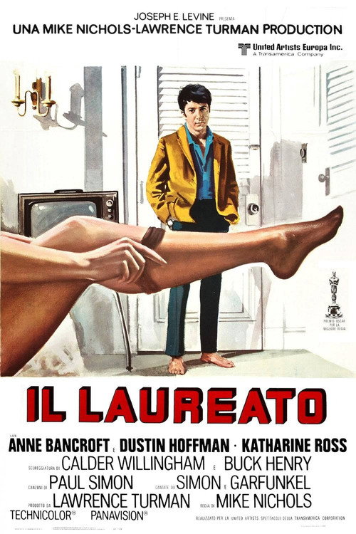 Locandina di Il laureato (1967)