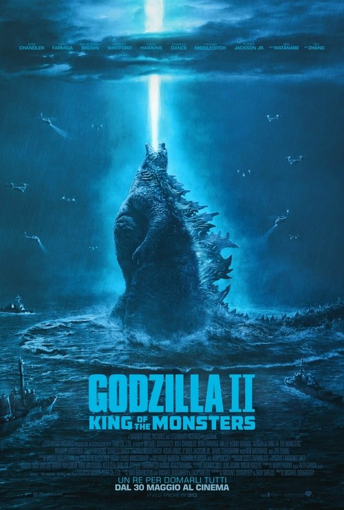 Locandina di Godzilla II - King of the Monsters (2019)