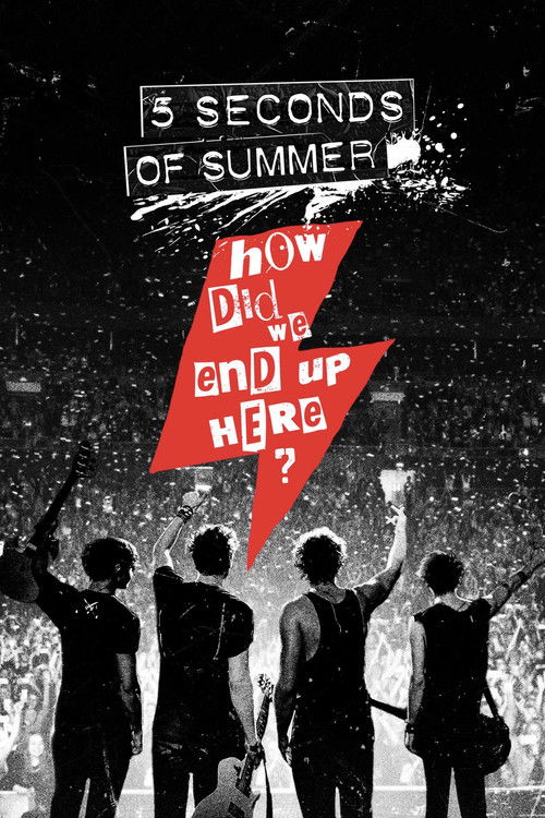 Locandina di 5 Seconds of Summer: How Did We End Up Here? (2015)