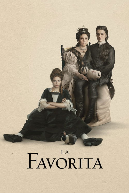 Locandina di La favorita (2018)