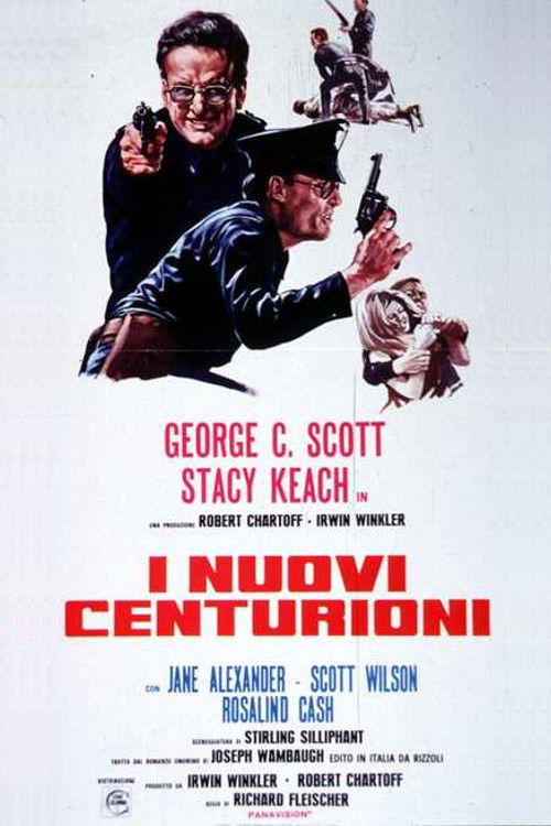 Locandina di I nuovi centurioni (1972)