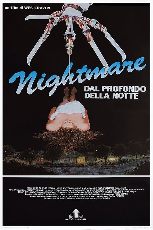 Locandina di Nightmare - Dal profondo della notte (1984)