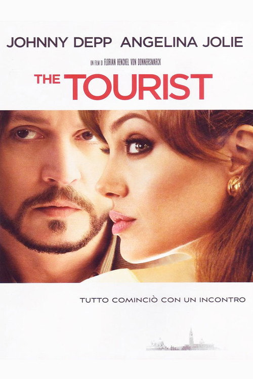 Locandina di The Tourist (2010)
