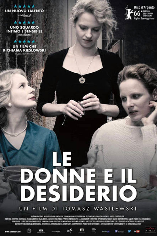 Locandina di Le donne e il desiderio (2016)