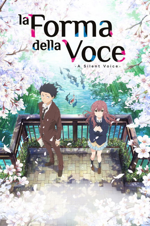 Locandina di La forma della voce (2016)