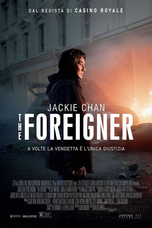 Locandina di The Foreigner (2017)