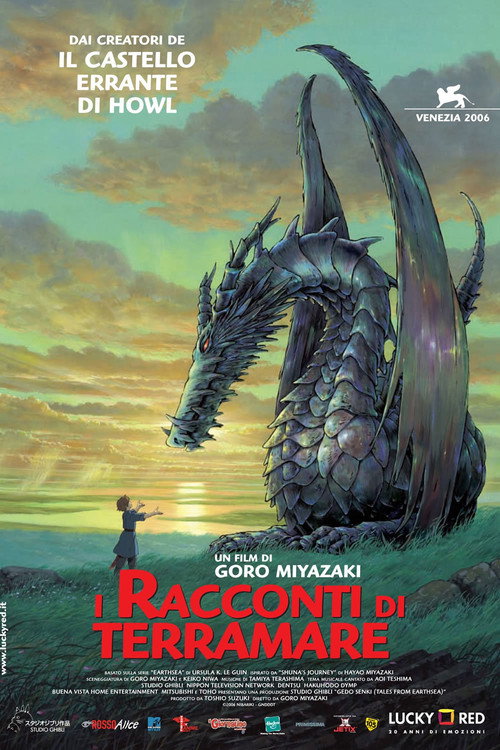 Locandina di I racconti di Terramare (2006)