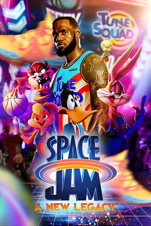 Locandina di Space Jam - New Legends (2021)