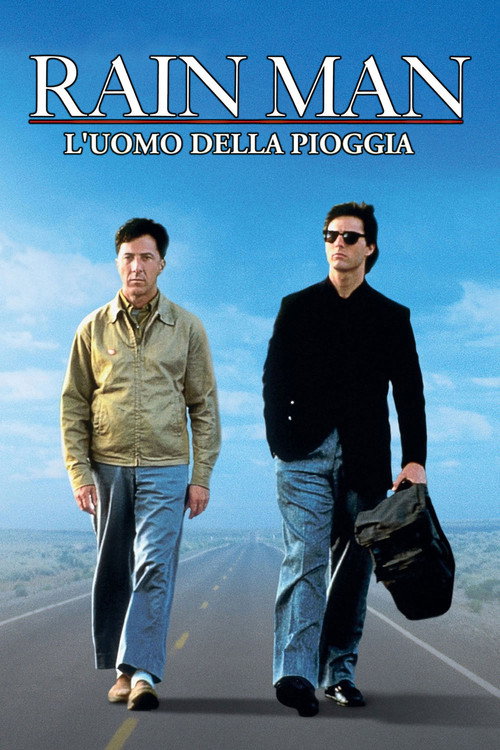 Locandina di Rain Man - L'uomo della pioggia (1988)