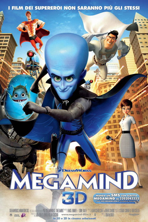 Locandina di Megamind (2010)