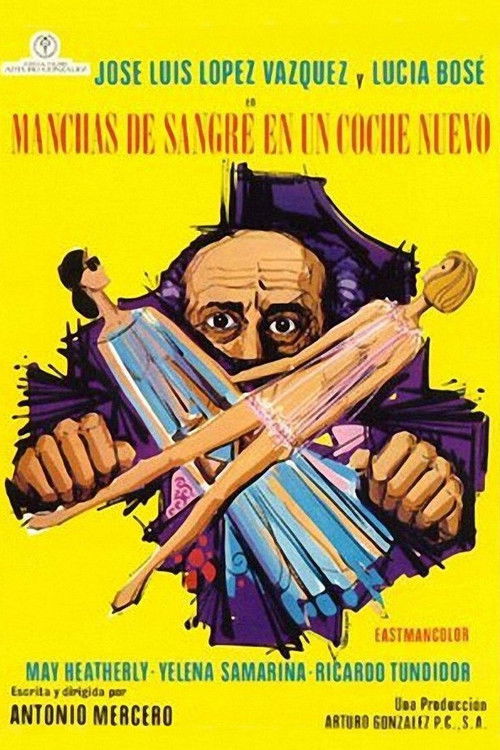 Locandina di Manchas de sangre en un coche nuevo (1975)
