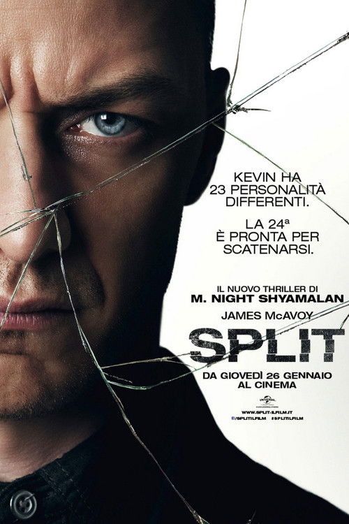 Locandina di Split (2017)