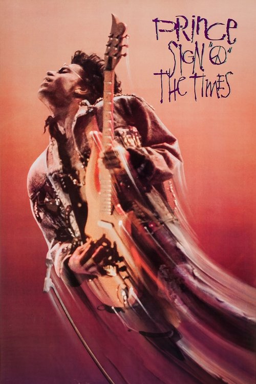 Locandina di Prince: Sign 'o' the Times (1987)