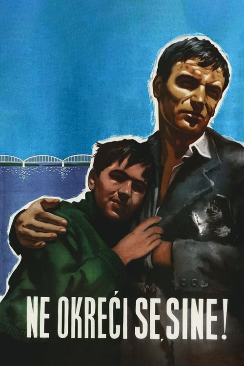 Locandina di Ne okreći se sine (1956)