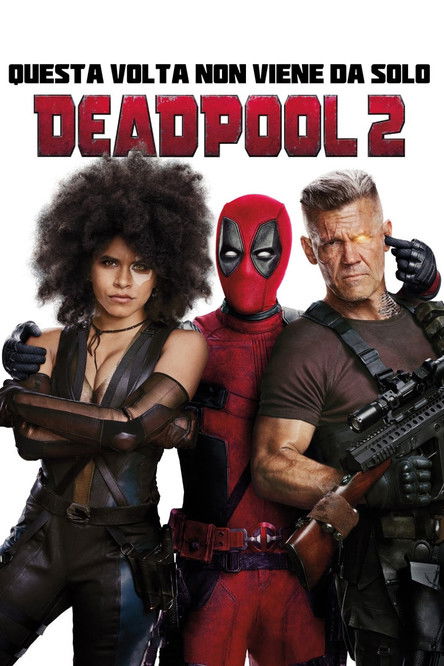 Locandina di Deadpool 2 (2018)