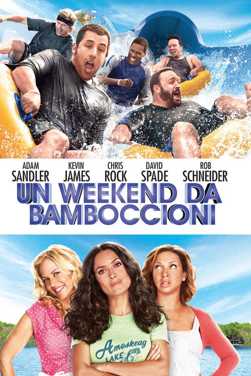 Locandina di Un weekend da bamboccioni (2010)