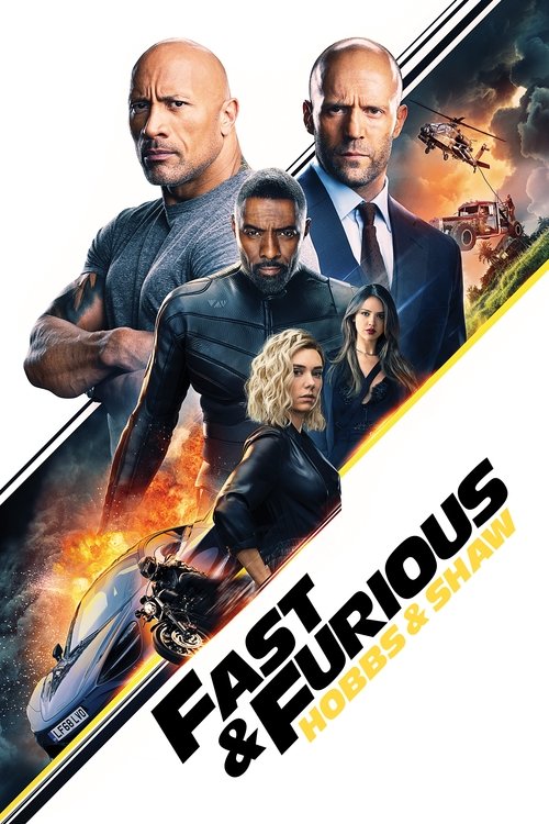 Locandina di Fast & Furious - Hobbs & Shaw (2019)