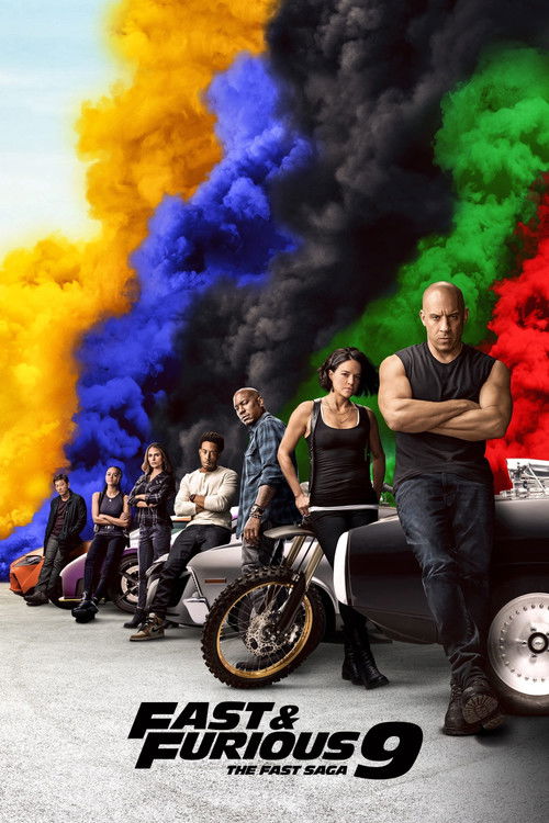 Locandina di Fast & Furious 9: The Fast Saga (2021)
