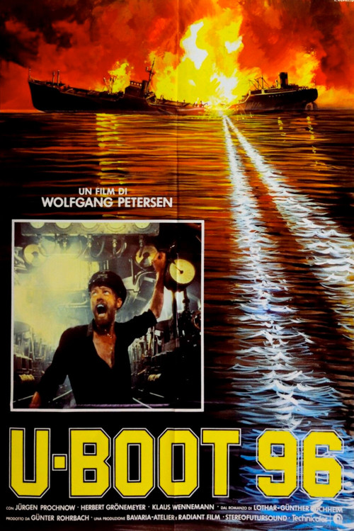 Locandina di U-Boot 96 (1981)