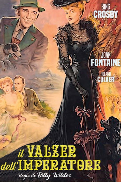 Locandina di Il valzer dell'imperatore (1948)