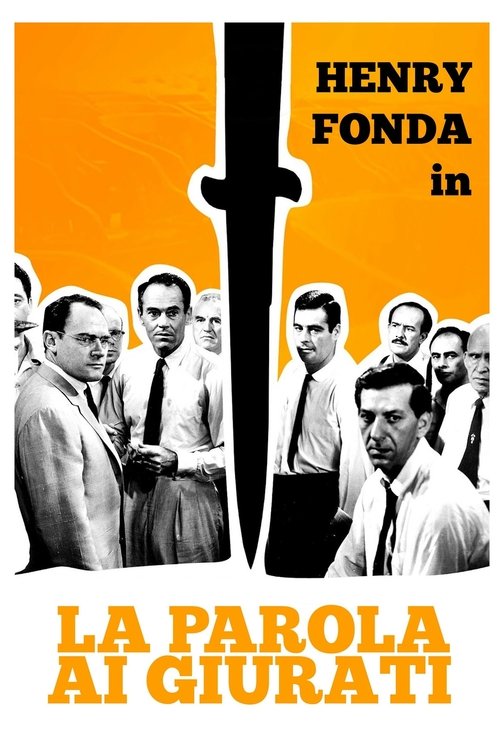Locandina di La parola ai giurati (1957)