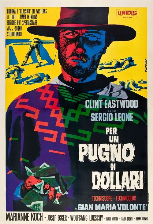 Locandina di Per un pugno di dollari (1964)
