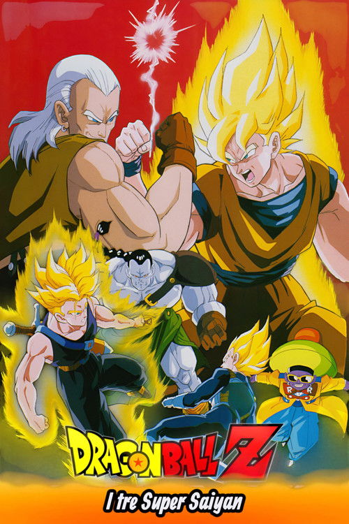 Locandina di Dragon Ball Z - I tre Super Saiyan (1992)