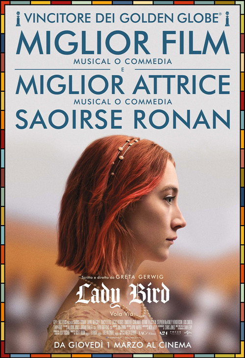 Locandina di Lady Bird (2017)