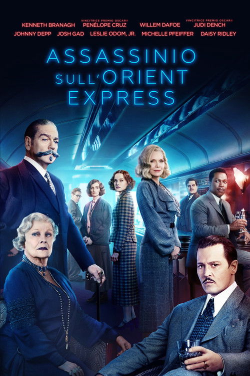 Locandina di Assassinio sull'Orient Express (2017)