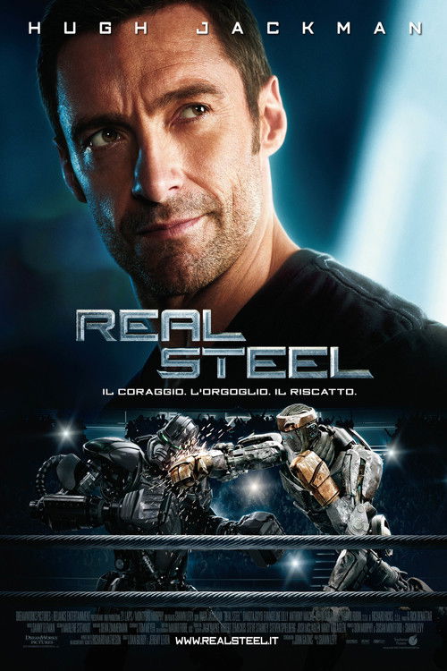 Locandina di Real Steel (2011)