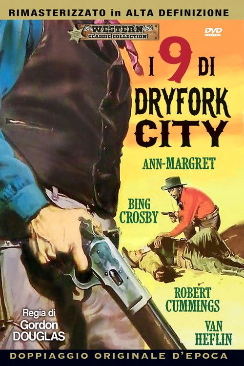 Locandina di I 9 di Dryfork City (1966)