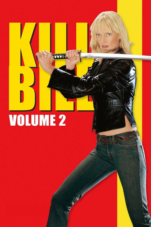 Locandina di Kill Bill: Volume 2 (2004)