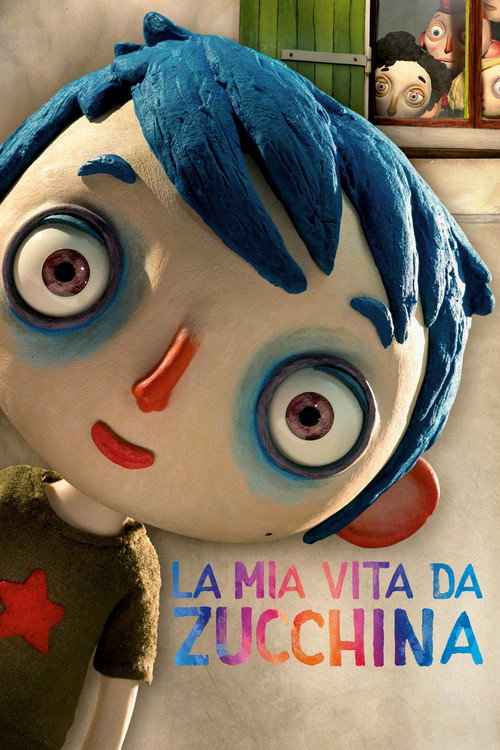 Locandina di La mia vita da Zucchina (2016)