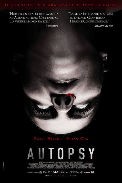 Locandina di Autopsy (2016)