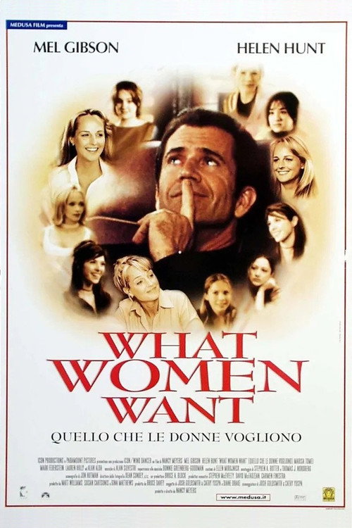 Locandina di What Women Want - Quello che le donne vogliono (2000)