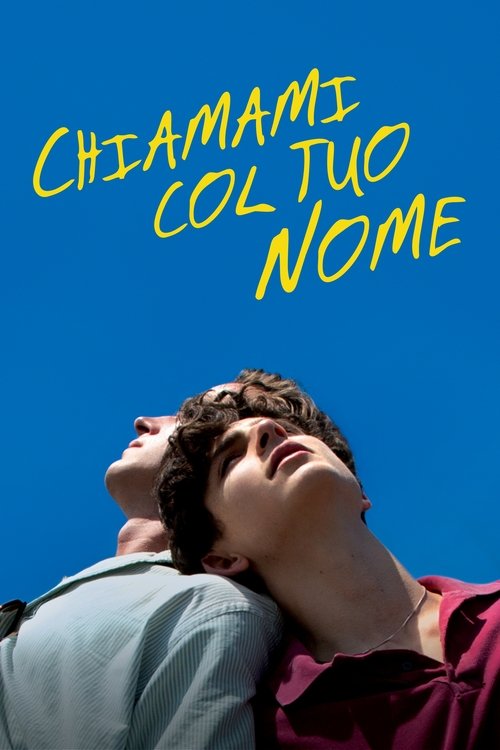 Locandina di Chiamami col tuo nome (2017)