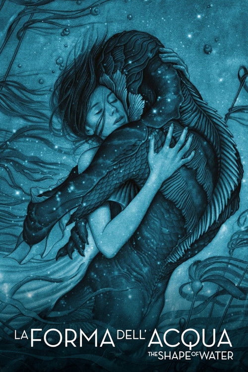 Locandina di La forma dell'acqua (2017)